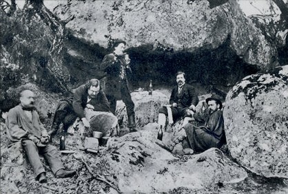 peintres à Barbizon