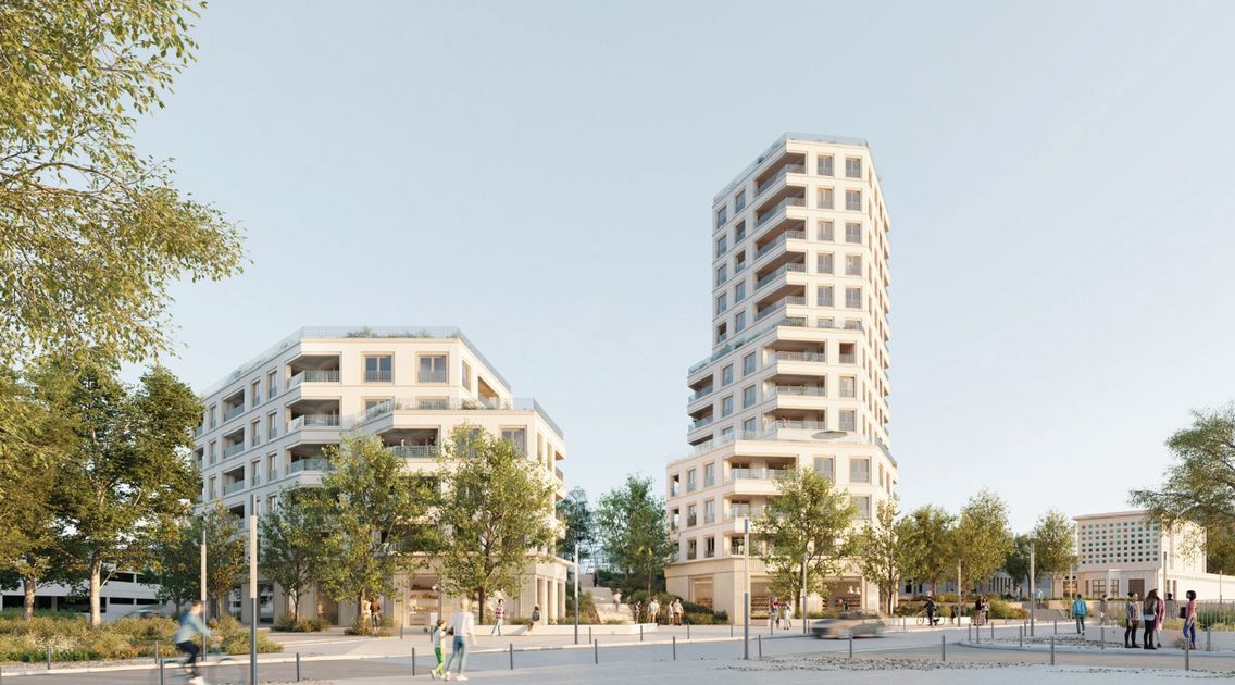 projet urbain du Pé
