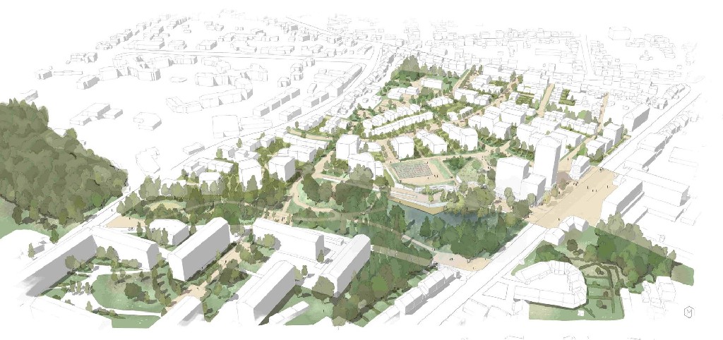 projet urbain du Pé
