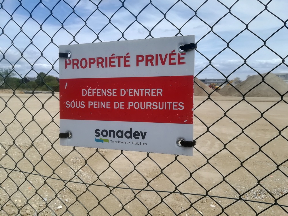 panneau d’interdiction