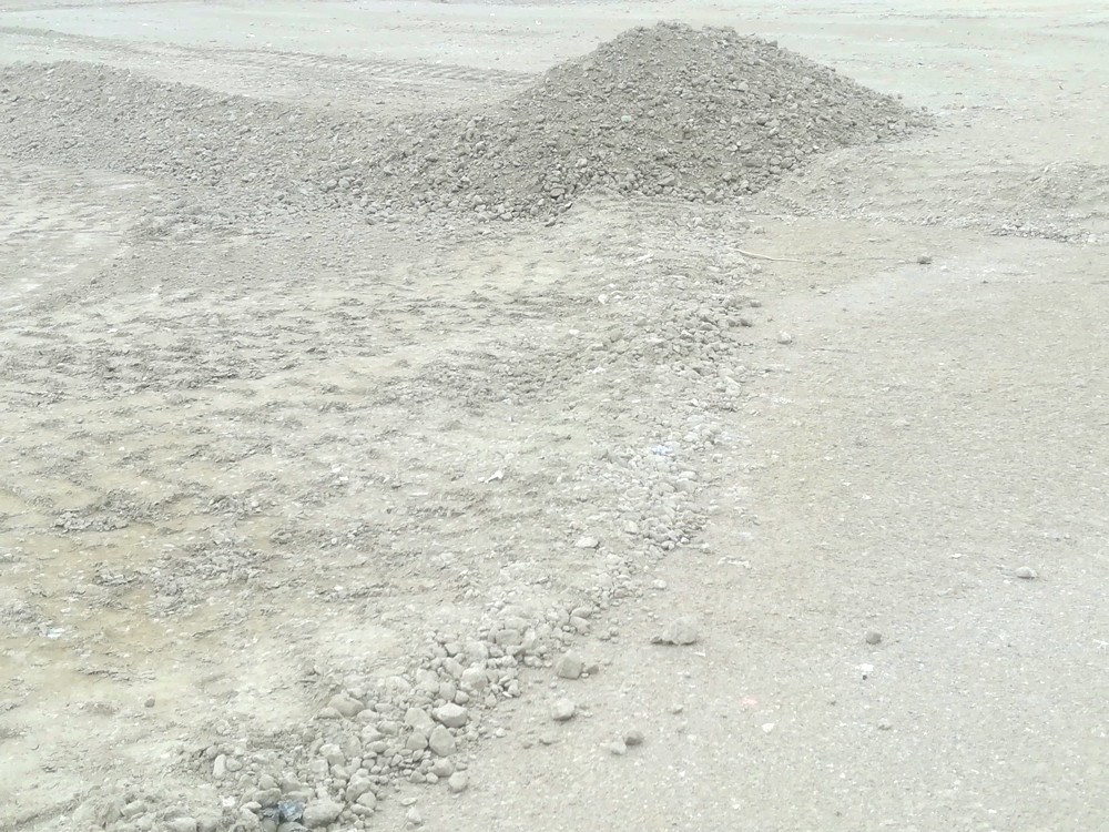 le pano du terrain