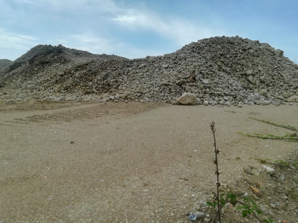 le pano du terrain