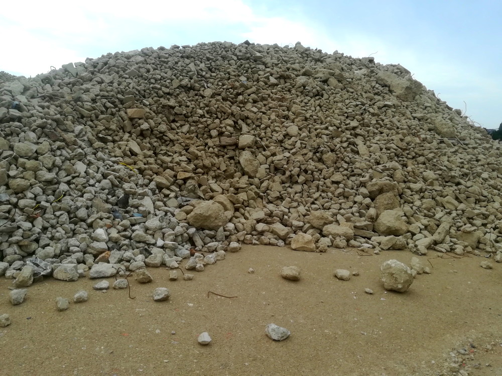 le pano du terrain