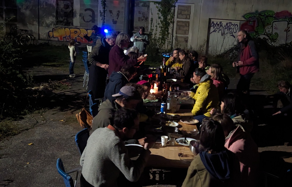 le repas