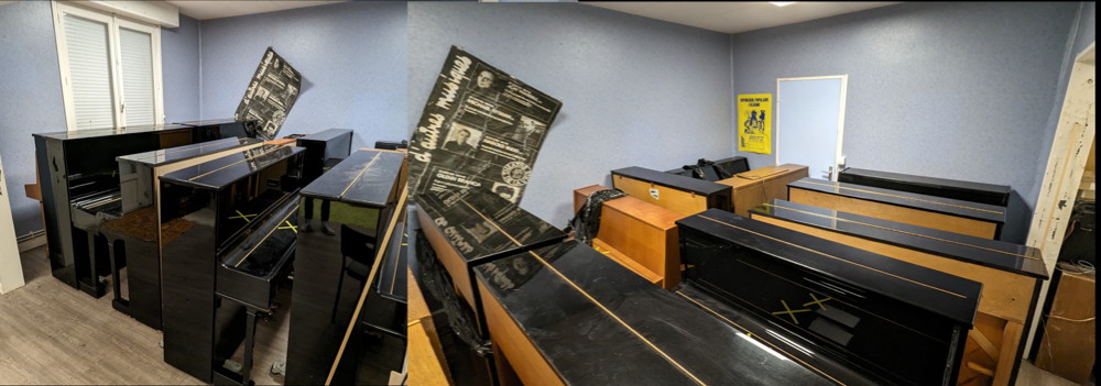 les Pianos