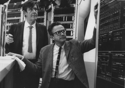 lejaren a. hiller john cage