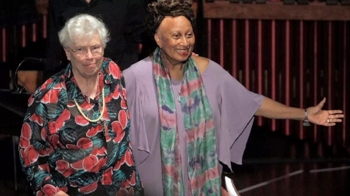 pauline oliveros & carol ione