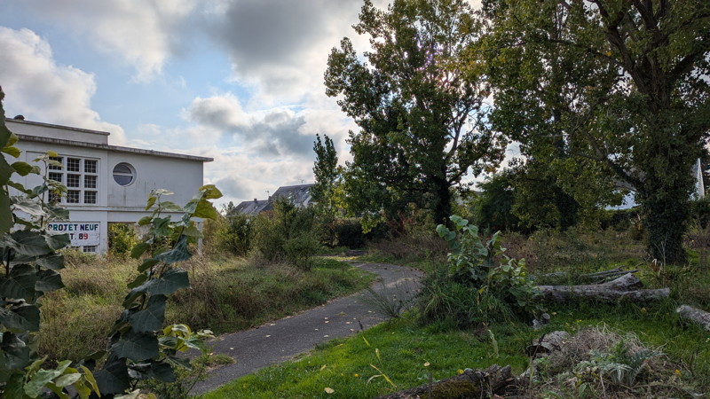 le bat.89 et les jardins des mesures