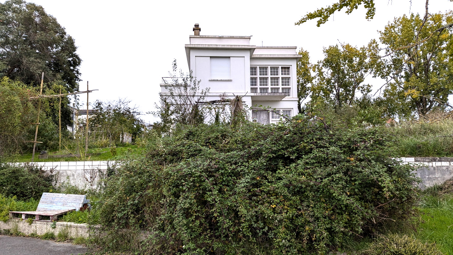 le bat.89 et les jardins des mesures