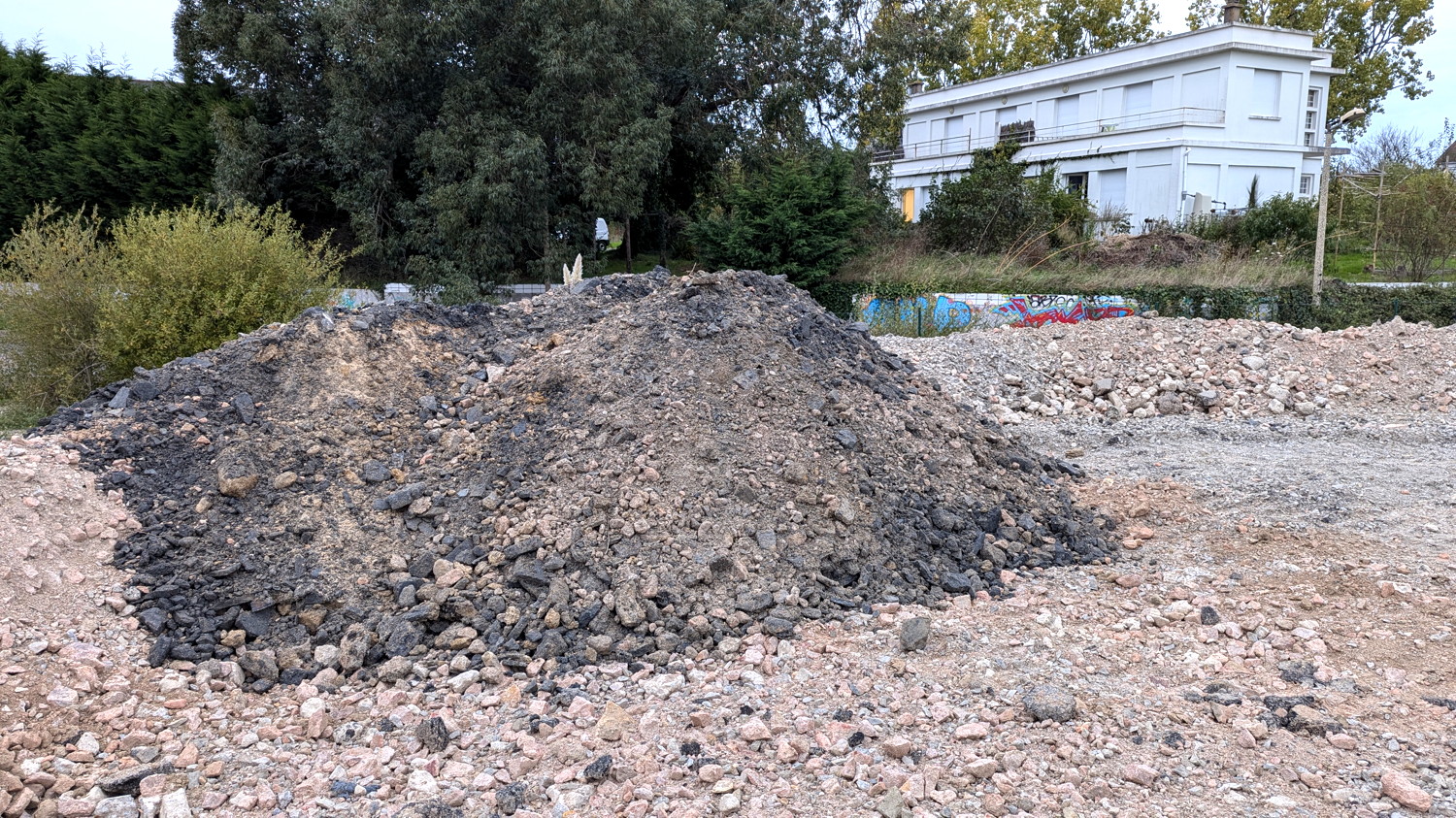 le bat.89 et les jardins des mesures