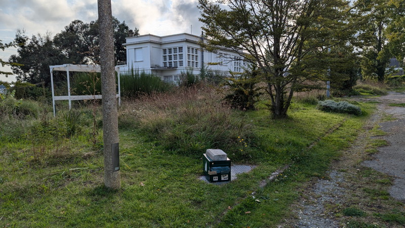 le bat.89 et les jardins des mesures