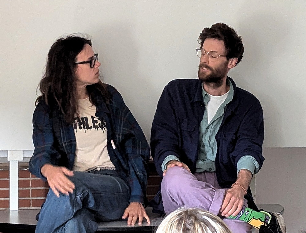 Petra et James