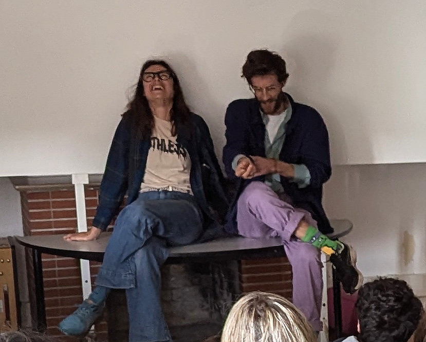 Petra et James